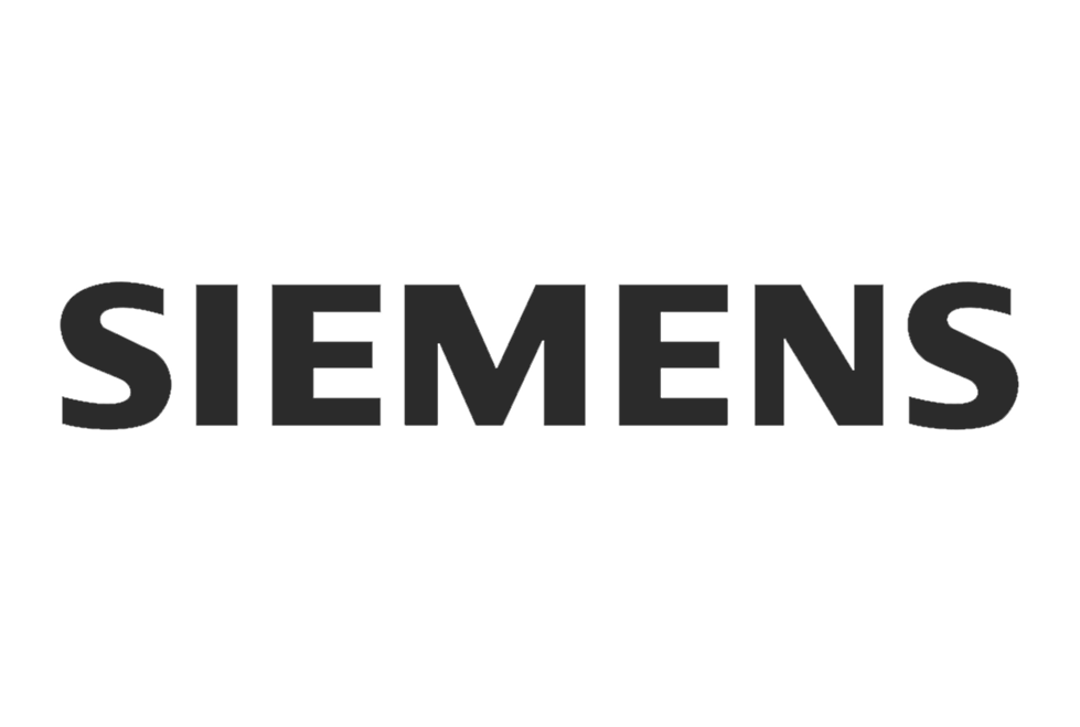 Item → Siemens logo in black text on a white background.